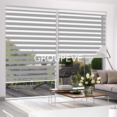 comprar Tela de luxo de persianas de zebra coreana com 50mm de tamanho puro e repetido grau 7-8 de cor e 0% de substâncias perigosas Fabricação em linha