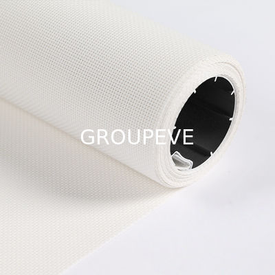 comprar Low Price 430GSM 2/2.5/3m Width Polyester Sunscreen Fabric for Outdoor Blind Sunscreen Fabricação em linha