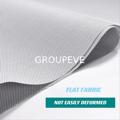 comprar Polyester PVC Coated Sunscreen Fabric Waterproof UV Resistant for Outdoor Blinds Fabricação em linha