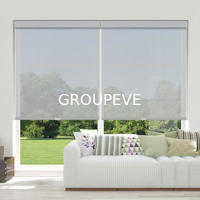comprar persianas de janelas impressas sol pvc largura máxima de rolos sombras sala escurecimento de tecido persianas na janela Fabricação em linha