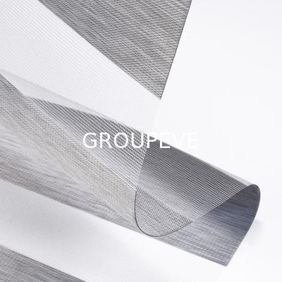 comprar Customizable Modern Design Zebra Blinds Fabric for Exterior Installation Window Blinds Fabricação em linha