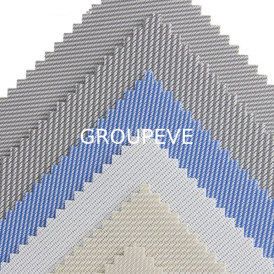 comprar Eco-Friendly Customizable Light Filtering Polyester Sunscreen Fabric for Roller Blinds Fabricação em linha