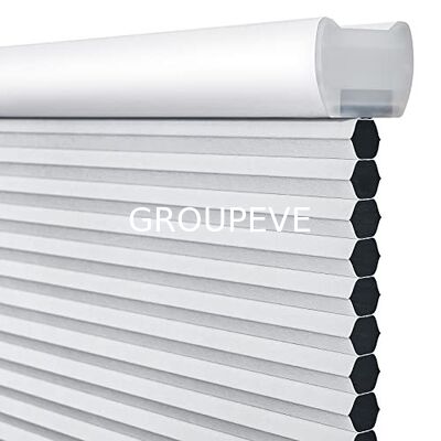 comprar Fábrica de filtragem de luz direta Isolamento térmico 100% de apagão Honeycomb Blind Cordless Cellular Shade Fabricação em linha