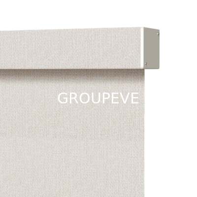 comprar Tecido de sombras de rolos 100% escurecedor com proteção UV e opções personalizáveis para sombras de janela Fabricação em linha