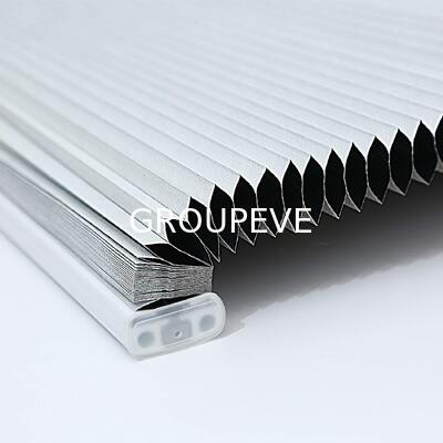 100% de escurecimento de janela à prova de som som som som com tecido não tecido cortinas celulares