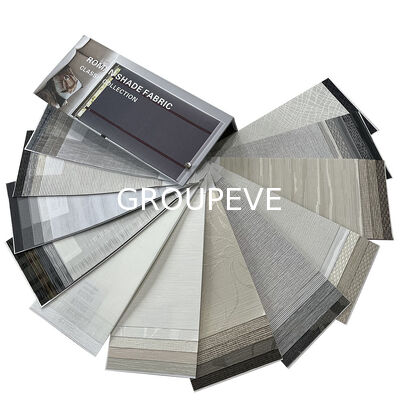 comprar Tecido para Cortina Romana 100% Poliéster com 280cm de Largura e Cor Personalizável para Persianas Romanas Modernas Fabricação em linha
