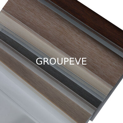 comprar Nova Chegada 100% Poliéster Transparente Eco-Friendly Hanas Vertical Blinds Tecido para decoração de sala de estar Fabricação em linha