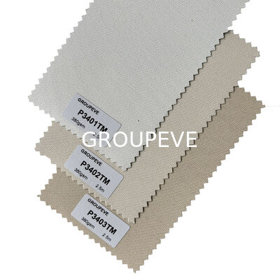 Tecido de rolos de escurecimento ecológico de alta qualidade 100% poliéster de 3 m de largura para persianas de zebra