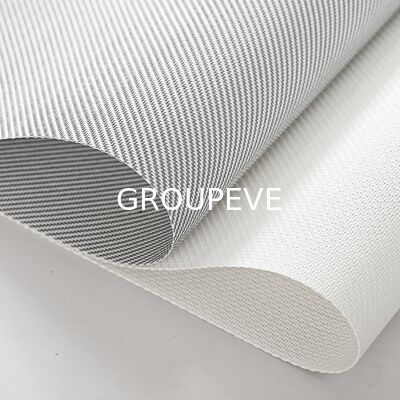comprar Tecido de Poliéster Ecológico à Prova d'Água de 420GSM para Protetores Solares para Persianas Rolantes Fabricação em linha