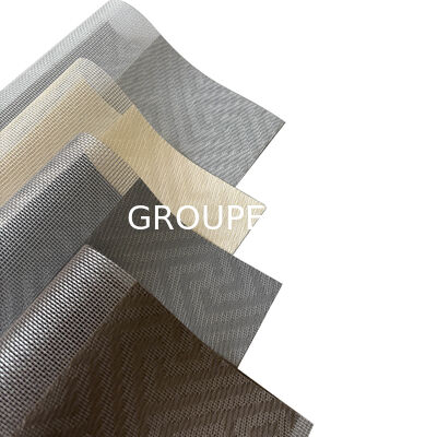 Tecido para Rolo Zebra de Design de Moda para Persianas de Janela