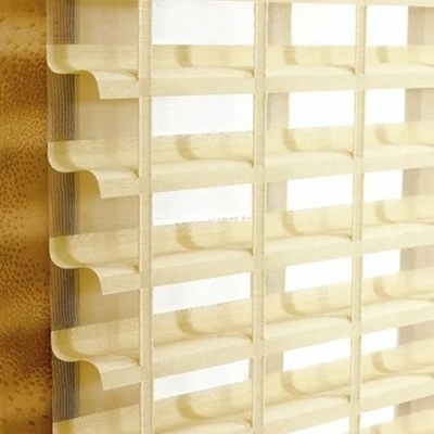 Bom preço. Desenho exclusivo 100% Poliéster Escada Corda Verman Blind Tecido Cortina Blinds on-line