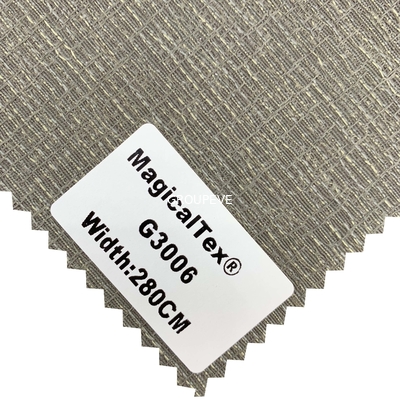 Bom preço. Tela 225g das cortinas de rolo do poliéster do à prova de água G3000 on-line