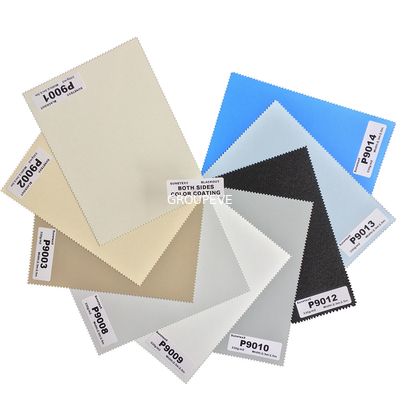 Bom preço. O hotel solar Grey Roll Down Blackout Roller branco da cortina protege a tela das cortinas on-line