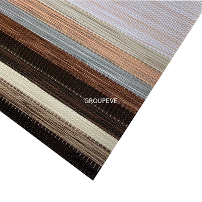 Bom preço. O jacquard do CE tece a tela dobro 2.85m das cortinas de rolo da zebra 3m on-line