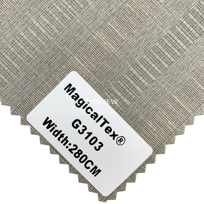 Bom preço. Tela das cortinas de rolo do poliéster do jacquard on-line