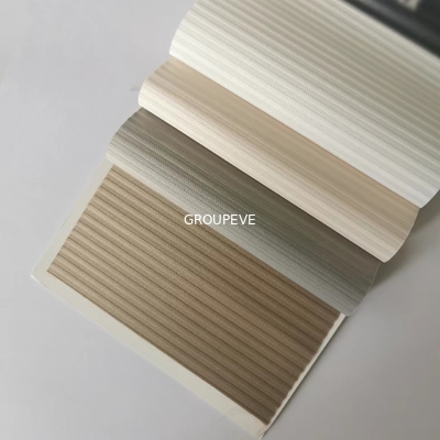Bom preço. O jacquard luxuoso do estilo alemão tece a tela cega da cortina do rolo da zebra on-line