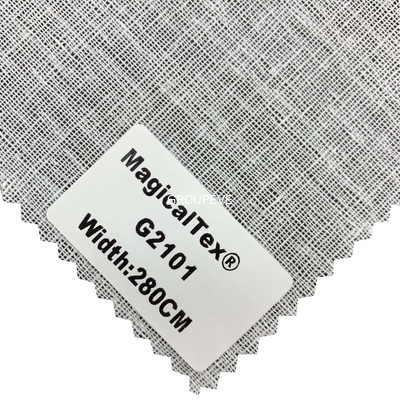 Bom preço. Tecido de persianas motorizadas de semi-escurecimento do Groupeve para sombras de rolos ao ar livre com 7-8 cores rápidas on-line