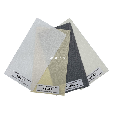 Bom preço. O vertical do poliéster do escurecimento de Sunetex cega a tela Moistureproof on-line