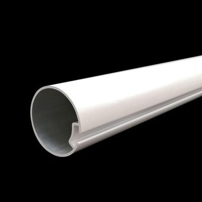 Bom preço. Preço barato Tubos de perfil de alumínio de rolos de 38 mm com espessura de 0,8 mm 1,0 mm 1,2 mm e 1,5 mm on-line