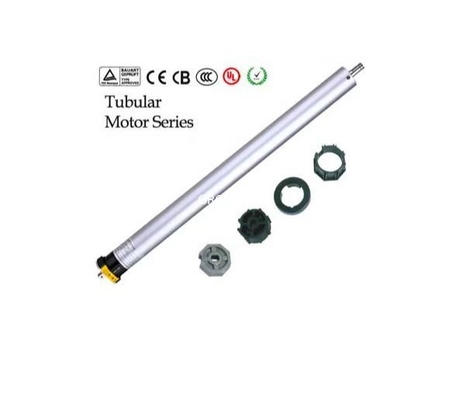 Bom preço. Motor tubular cego esperto de baixo nível de ruído 100-300W do rolo de 110V 230V on-line