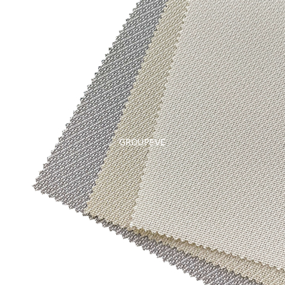 Bom preço. Tela impermeável F1900 da máscara do rolo da proteção solar da fibra de vidro do PVC 29% de 71% horizontal on-line