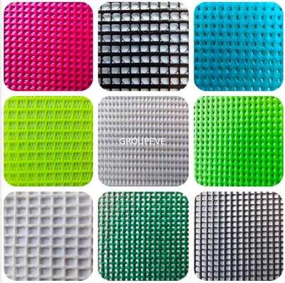 Bom preço. PVC lustroso Mesh Outdoor Tarpaulin Fabric 1000Dx1000D de NFPA701 0.45mm on-line