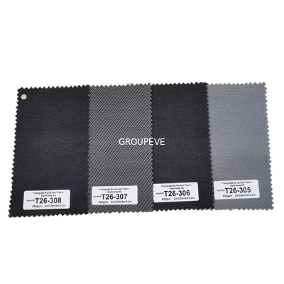 Bom preço. Tela da proteção solar da fibra de vidro NFPA7-01 para Windows 1600N/5cm on-line