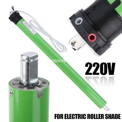 Bom preço. Dentro fora do motor tubular 220V 15rpm das cortinas do Smart Home de 25mm on-line