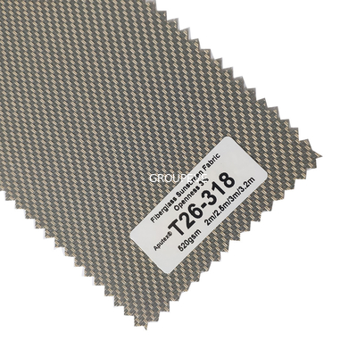 Bom preço. Tela anti-bacteriana NFPA 701 da proteção solar da fibra de vidro de Sunetex 0.55mm on-line