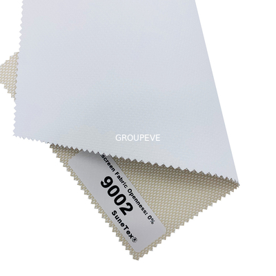 Bom preço. O Pvc motorizado das telas da janela de tela do poliéster do escurecimento da abertura de 0% revestiu on-line