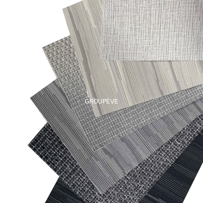 Bom preço. O branco revestiu o escurecimento clássico Roman Blinds Fabric For Window cega on-line