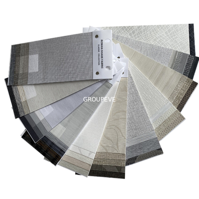 Bom preço. Poliéster Full Shading Pull Beads Blinds Roman Mecanismo Blinds Roman Tecido on-line