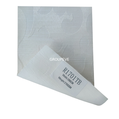 Bom preço. Poliéster 100% de Roman External Window Blind Fabric do escurecimento on-line