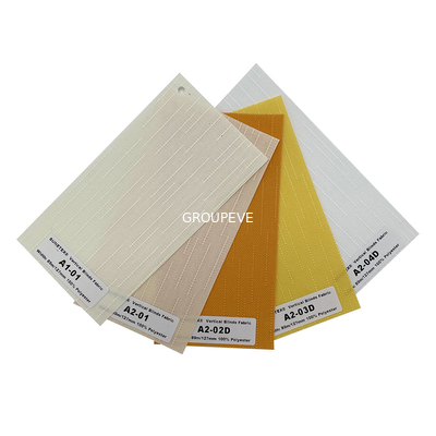 Bom preço. material cego da tela da cortina vertical de 127mm para cortinas de janela verticais on-line