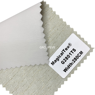 Bom preço. Máscaras do poliéster da tela de Grey Waterproof Blackout Roller Blinds para do rolo o bloco da cortina acima para fora on-line