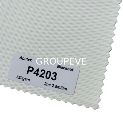 Bom preço. telas 100% opacas feitas sob encomenda das cortinas de rolo do poliéster 320g para a decoração da casa on-line