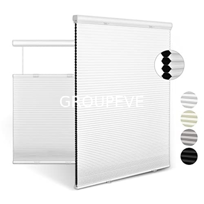 Bom preço. Cortinas de janela celulares do favo de mel das máscaras do escurecimento sem corda de Groupeve para a casa on-line
