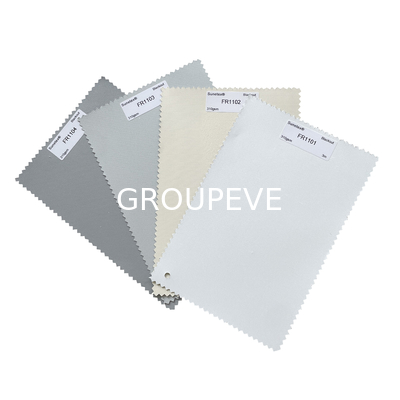 Bom preço. High End Plain Color FR 3m Width Blackout Roller Blinds Tecidos Para Hotel on-line