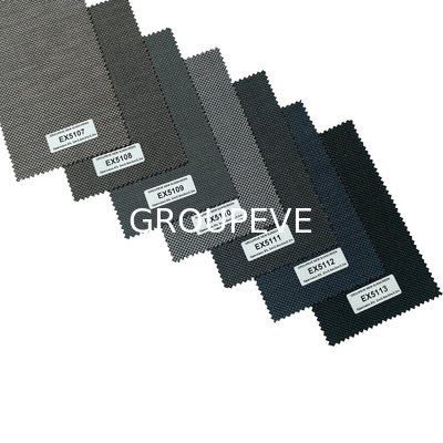 Bom preço. Gráfico Popular 5% Abertura Espessura Exterior Tecidos de Ecrã Solar Zip Para Decoração Externa on-line