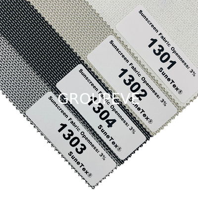 Bom preço. Poliéster PVC protetor solar Jacquard Roller Horizontal persianas de cortina Tecido on-line
