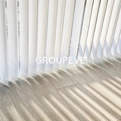 Bom preço. Sombras de rolos com desenhos Vertical Motorizado Roller Tecido Janela Blinds para a casa material de sombra solar on-line