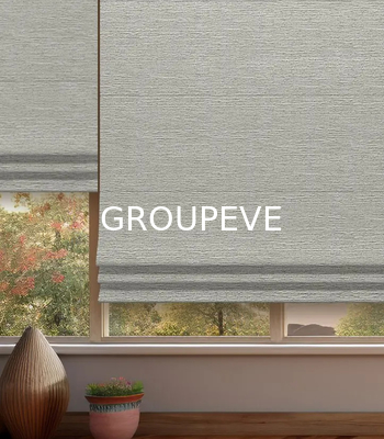 Bom preço. Poliéster Full Shading Pull Beads Blinds Roman Mecanismo Blinds Roman Tecido on-line