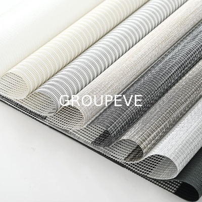 Bom preço. Material PVC resistente a UV e resistente à cor Zebra Blind Fabric For Window on-line