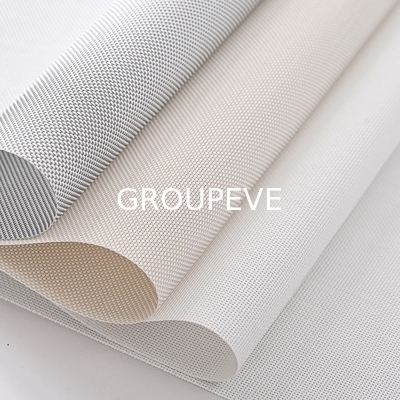 Bom preço. Retardante de fogo Poliéster Roller Blinds Protetor solar Roller Blinds Protector solar Tecido on-line