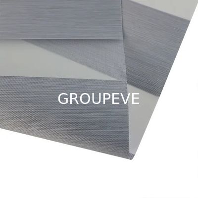 Bom preço. 425GSM Zebra Blinds Fabric with 1 Roll MOQ and Customizable Color for French Windows on-line