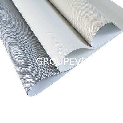 Bom preço. 310GSM 3M Width Customizable Color Plain Blackout Roller Blind Fabric for Office or Home Sunshade on-line