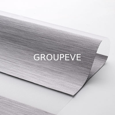 Bom preço. 425GSM Double Day and Night Customizable Color Zebra Blinds Fabric for French Window on-line