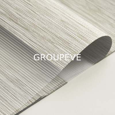 Bom preço. 100% Polyester Zebra Blinds Fabric with 3m Width and 165GSM for Customizable Color Window Coverings on-line