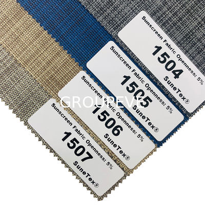 Bom preço. Tecido de tela para persiana blackout, persiana rolo, protetor solar, tecido protetor solar on-line