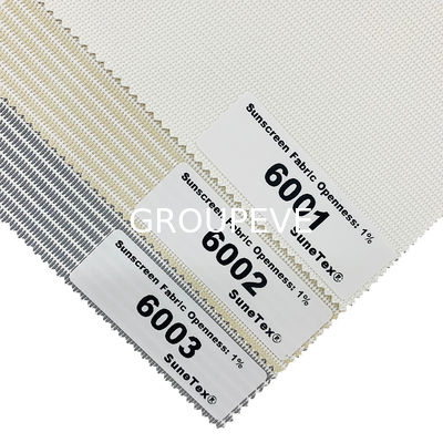 Bom preço. O PVC 100m/R amarelo preto branco revestiu o poliéster Mesh Fabric Antistatic on-line